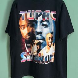 Vintage Tupac Xl