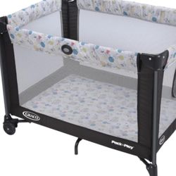 Play Pen And Umbrella Stroller