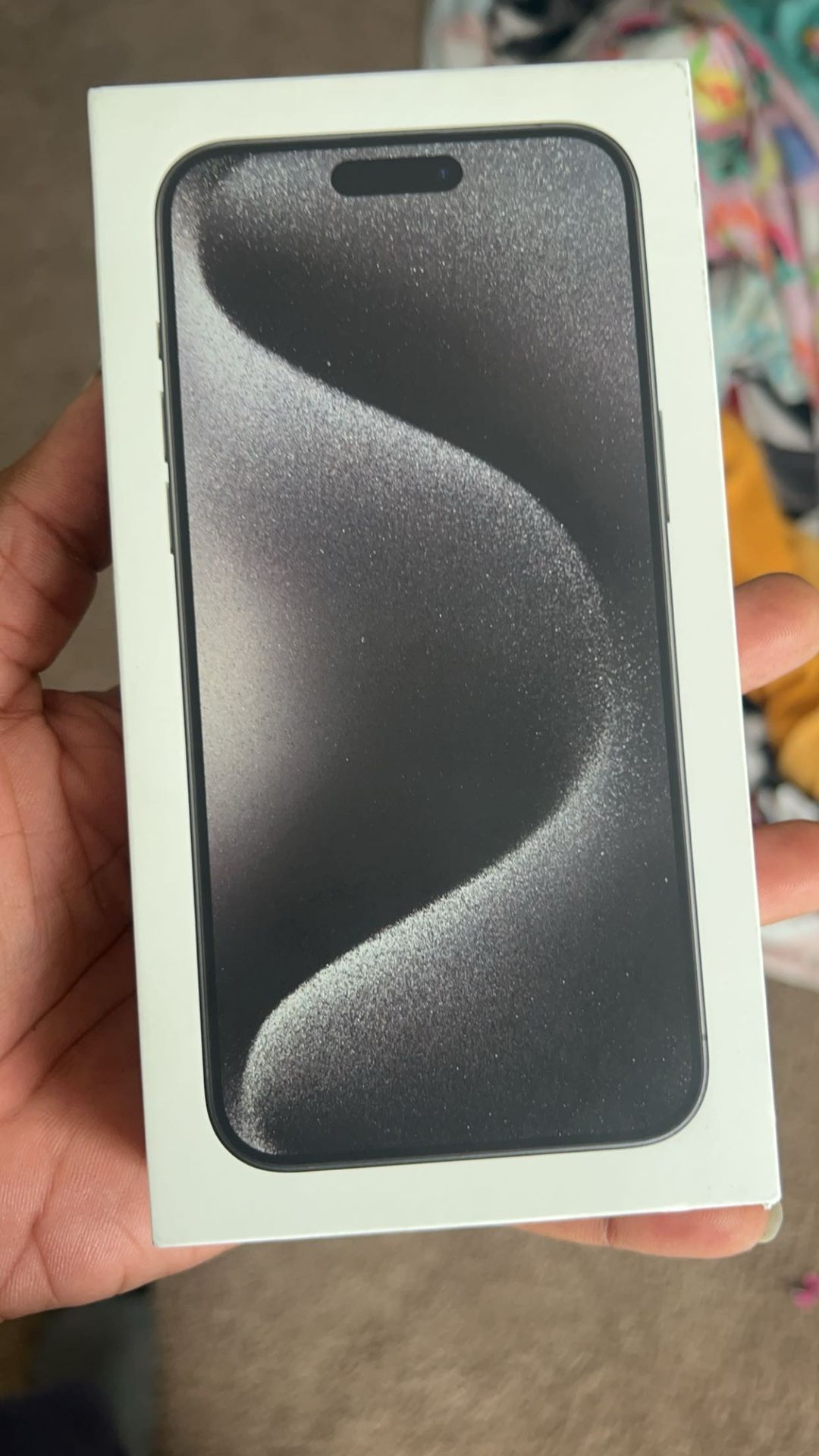iPhone 15 Pro Max