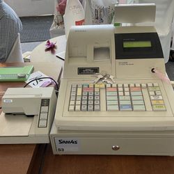 Cash Register with Ledger / Slip Printer. Bar  Restaurant  Retail