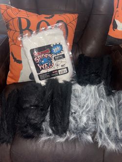 NEW! Halloween Spider Web Decoration Bundle