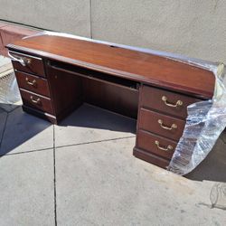 Wood Desk $150