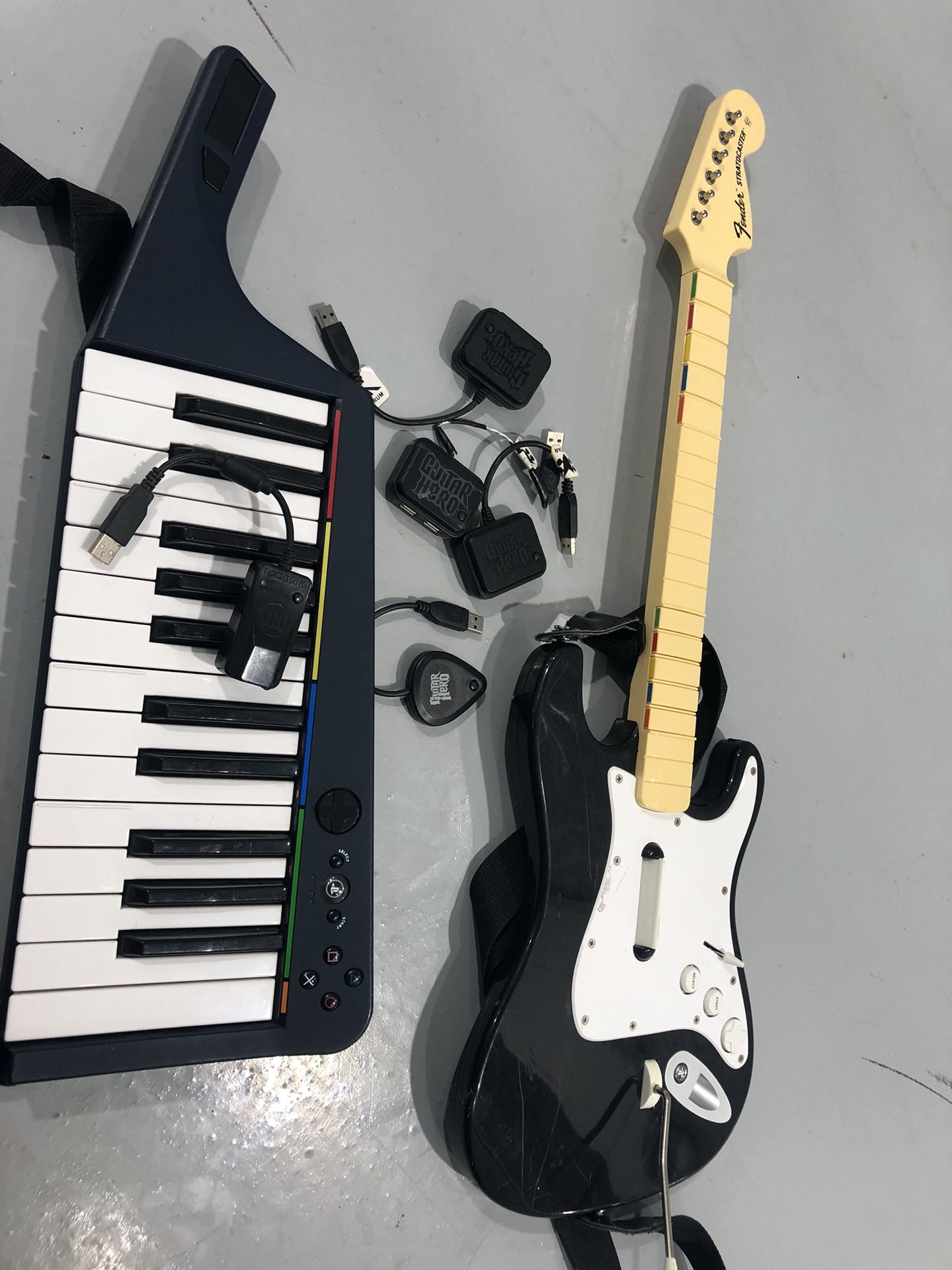 PS3 Rockband With Dongle