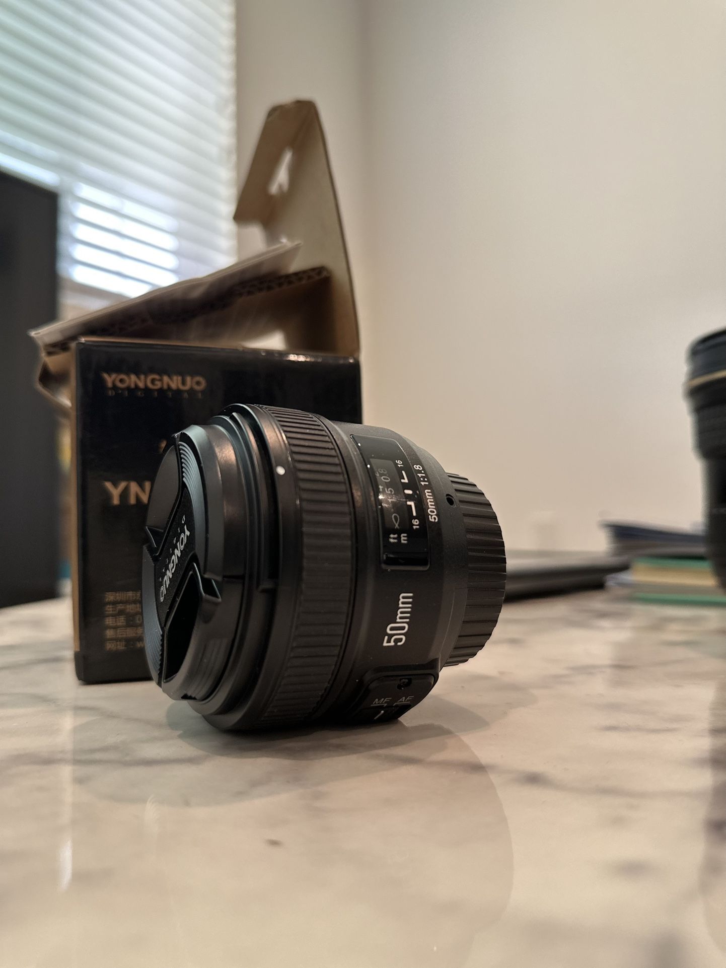 Nikon F Mount AF-S Lens 50mm f/1.8 Yongnuo