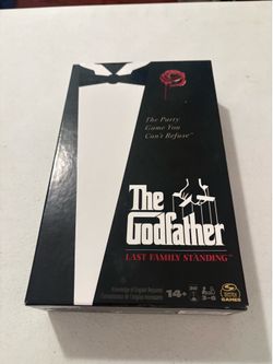 The godfather Last Family Standing table game new