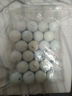 Bagged Golf Balls
