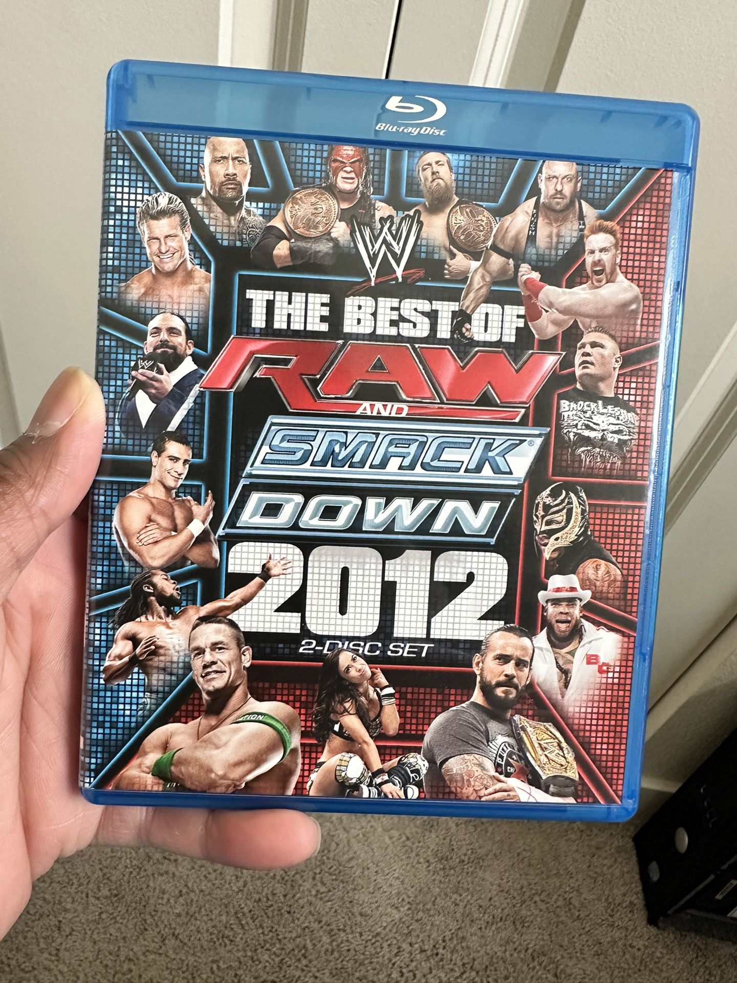 The Best Of WWE Raw and Smack Down 2012 
