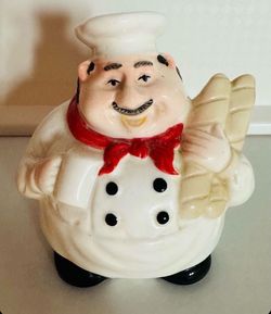 French Bistro Chef Sponge / Scouring Pad Holder $5
