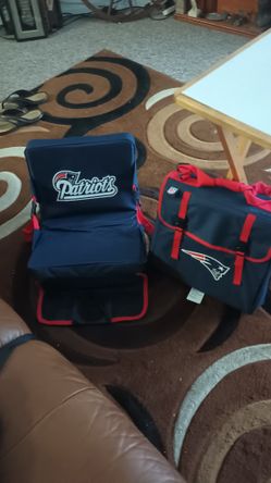 football team Patriots. Seat Comforter. Nice  Carrie On Any Where 