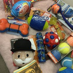 Nerf Dog toys 