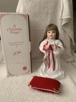 Hamilton Collection A Christmas Prayer