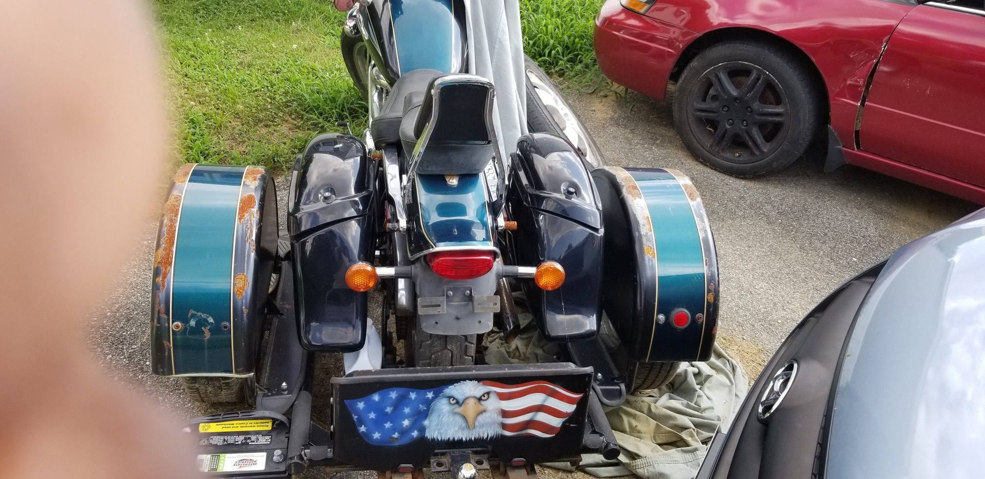 Suzuki trike