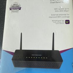Modem And Router Used. 