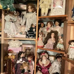Vintage ASSORTED DOLLS