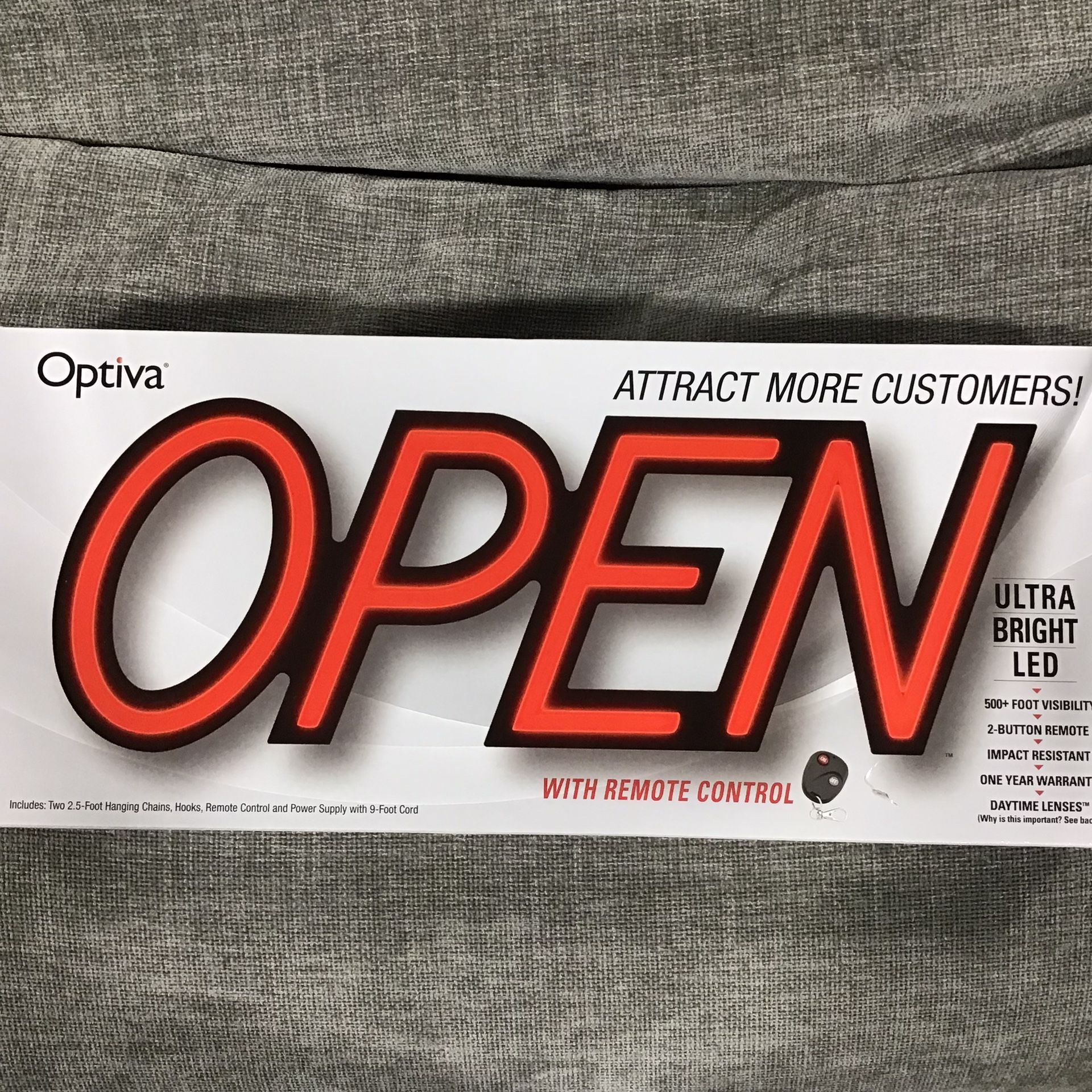 Open LED Sign