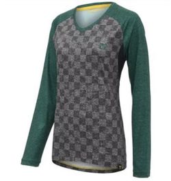 NUKEPROOF BLACKLINE WOMEN JERSEY MTB LONG SLEEVE XS NEW SEALED