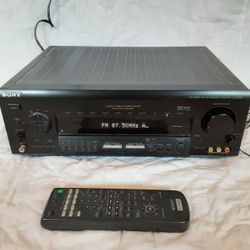 Sony Audio/Video Control Center