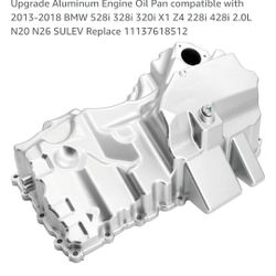 Engine Oil Pan 2013-2018 BMW 