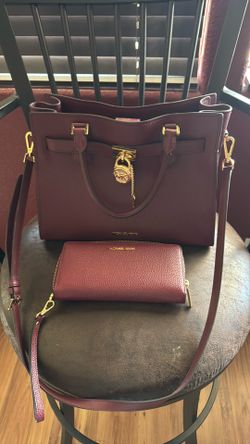 Mk purse and wallet