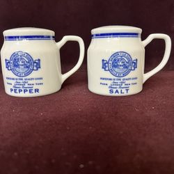 Belle et Bonne La Mason Salt &Pepper Shakers