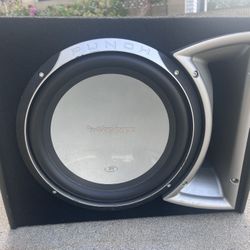 Rockford Fosgate 12” Subwoofer