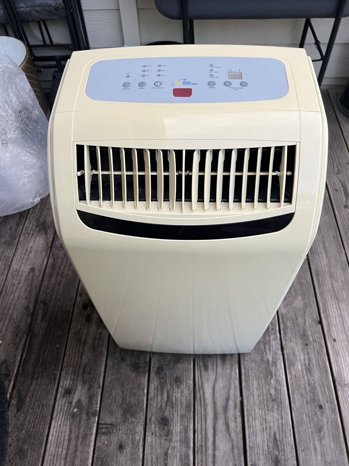Portable AC (Royal Savereign)