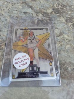 2025 Impeccable WNBA Stainless Stars #1 Angel Reese /99 w/ Coating