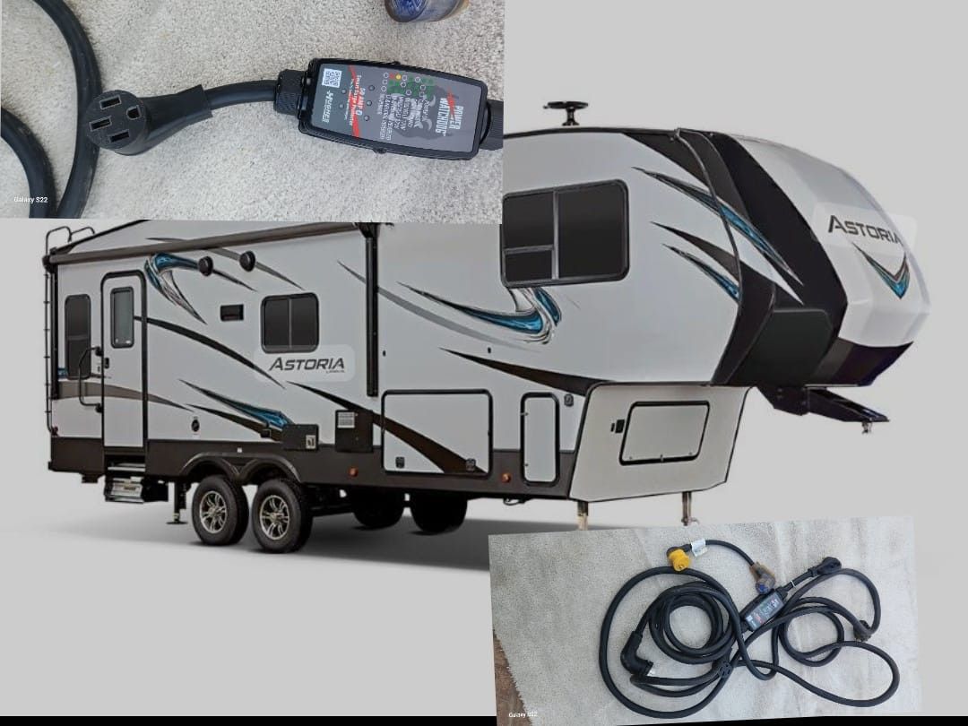 RV Electroc Cable Set