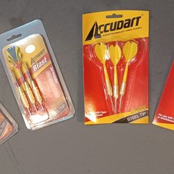 Darts In Original Packaging 