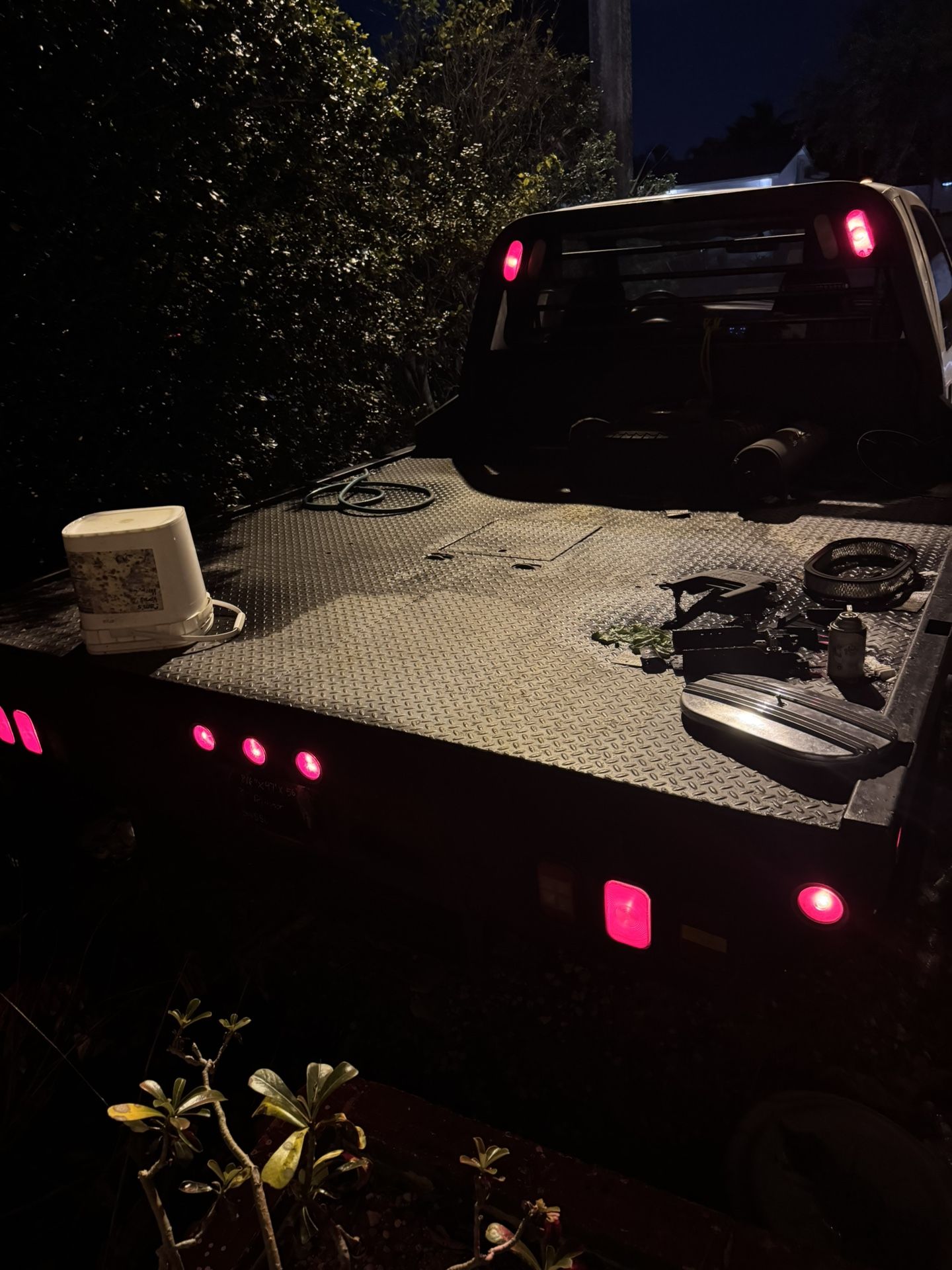 Flatbed Pickup Truck