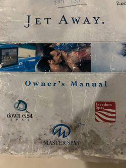 Master Spas Jet Away Hot Tub Moderately Used with Insulated Cover - Columbia, MD