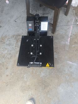 Heat press