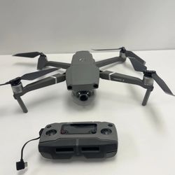 Mavic 2 zoom with 4 batteries