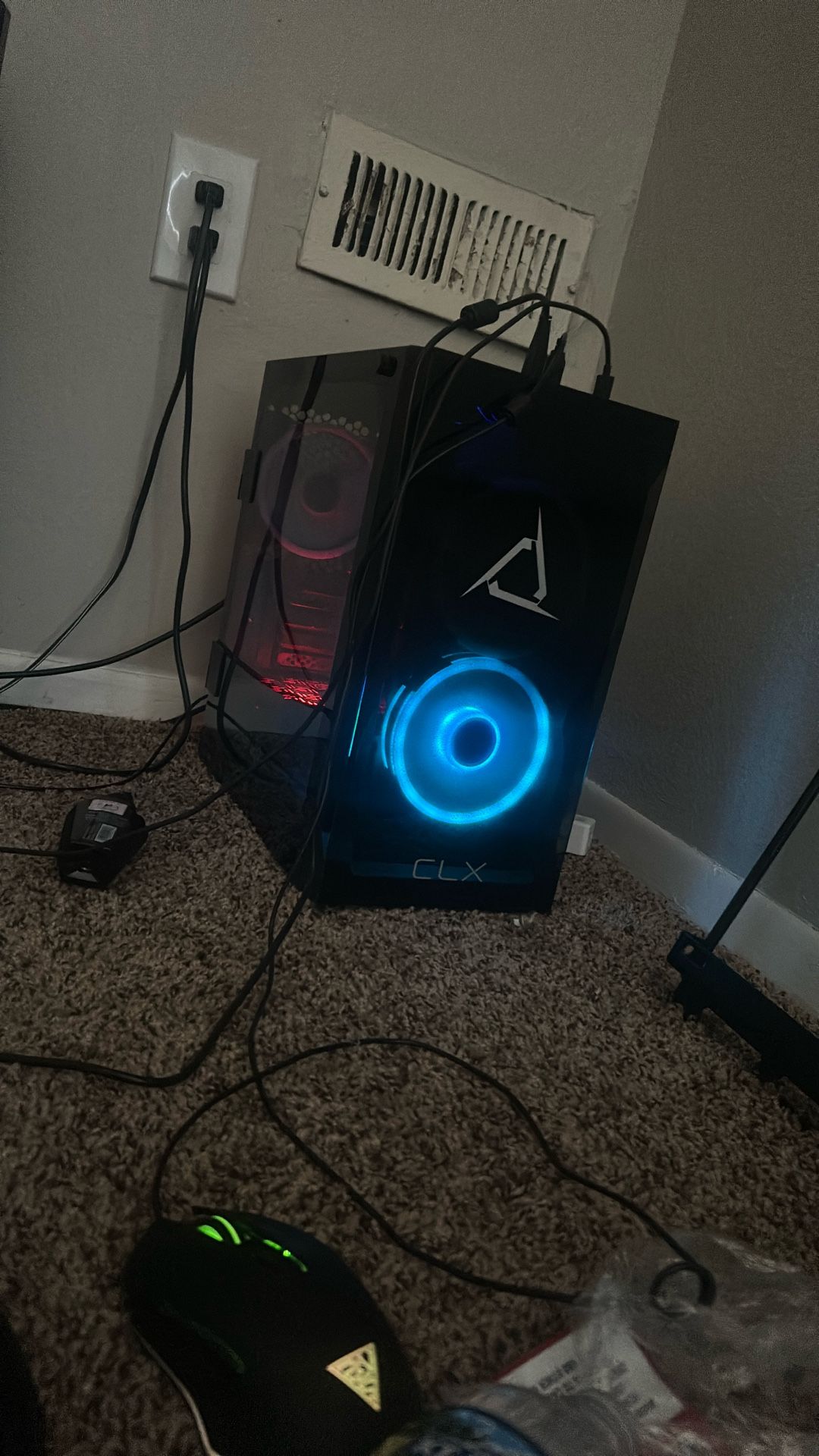 CLX gaming tower