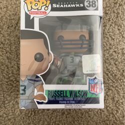 Russell Wilson Wave 2 Seattle Seahawks NFL Funko POP