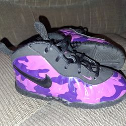 Nike Air Foamposite Pro "Purple Camo"