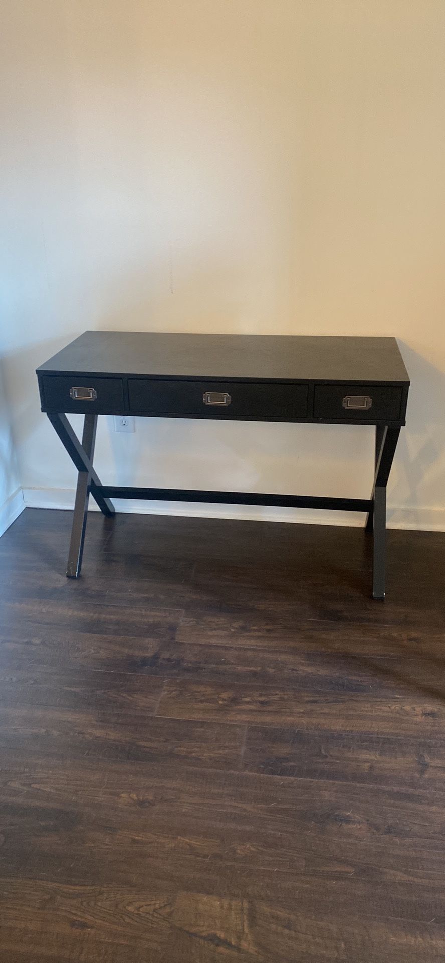 Black Writing Desk