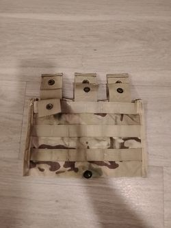 M4 triple mag pouch multicam