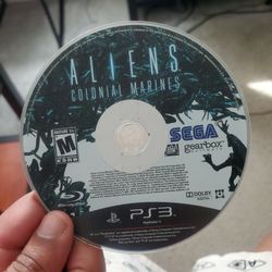 PS3 Game, Aliens: Colonial Marines