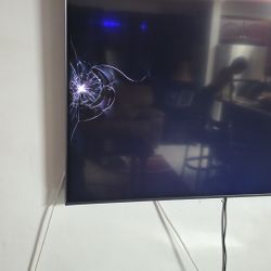 Samsung 85" Qled Tv For Parts