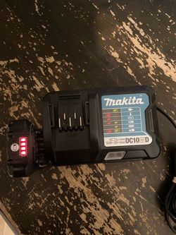 Makita Battery and Charger 12V