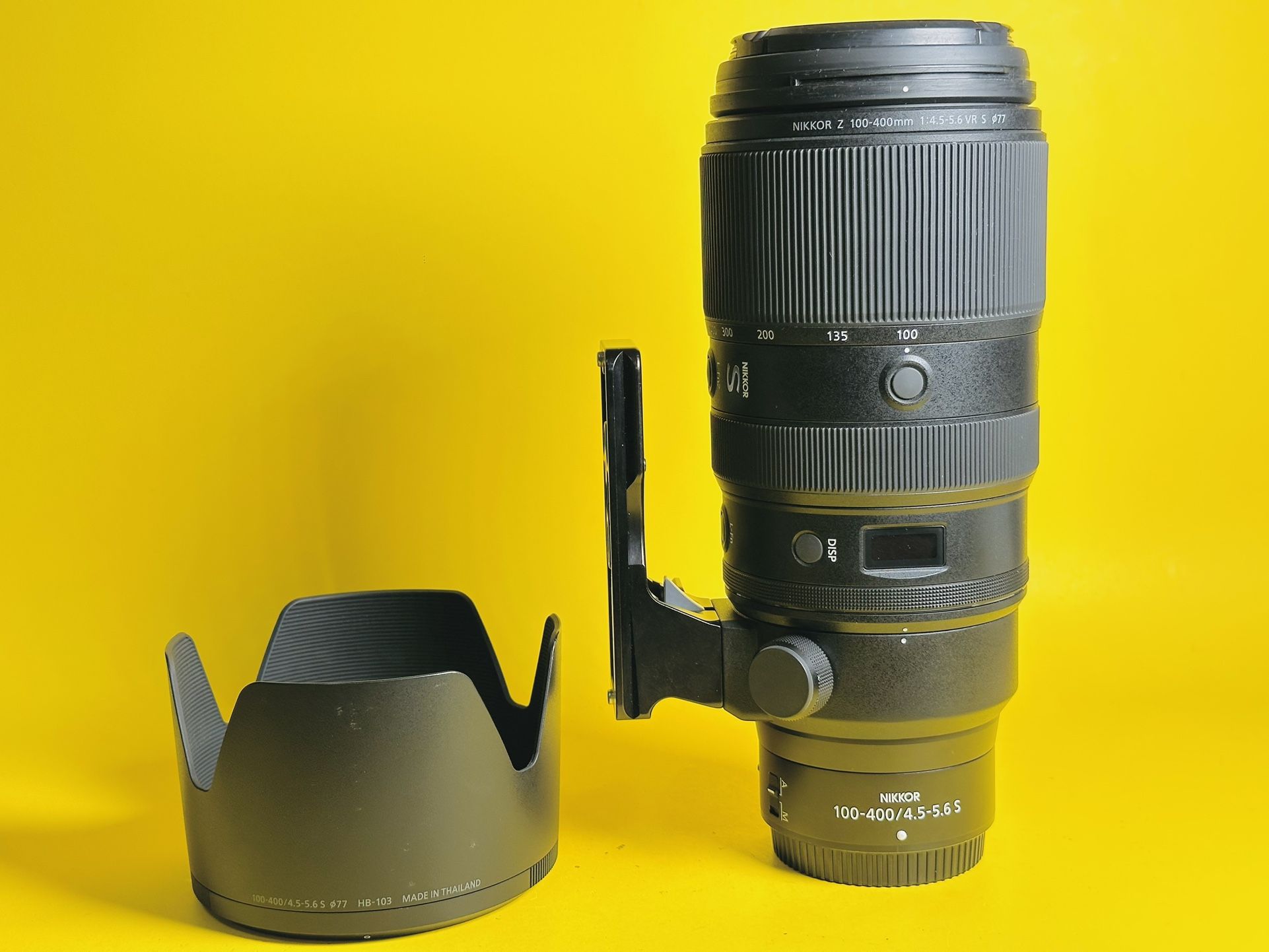 Nikon NIKKOR Z 100-400mm f/4.5-5.6 VR S Zoom Lens
