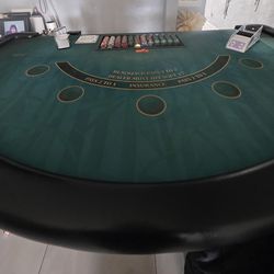 Black Jack table