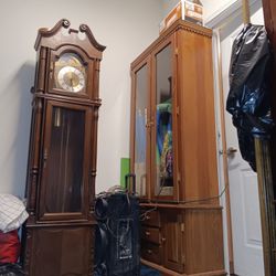 Grandfather Clock Gun Cabinet  Credesma