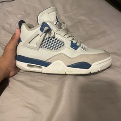 Air Jordan 4 Retro Military blue