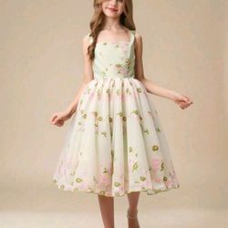 Girls Dress, Easter, Spring