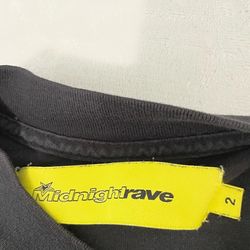 Midnight rave Xtsasy tee M