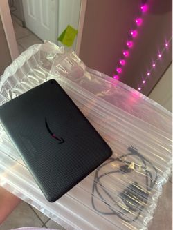 Amazon Tablet/ with charger & box