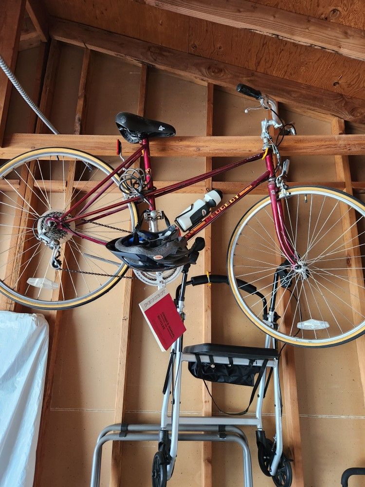 Peugeot Bicycle.