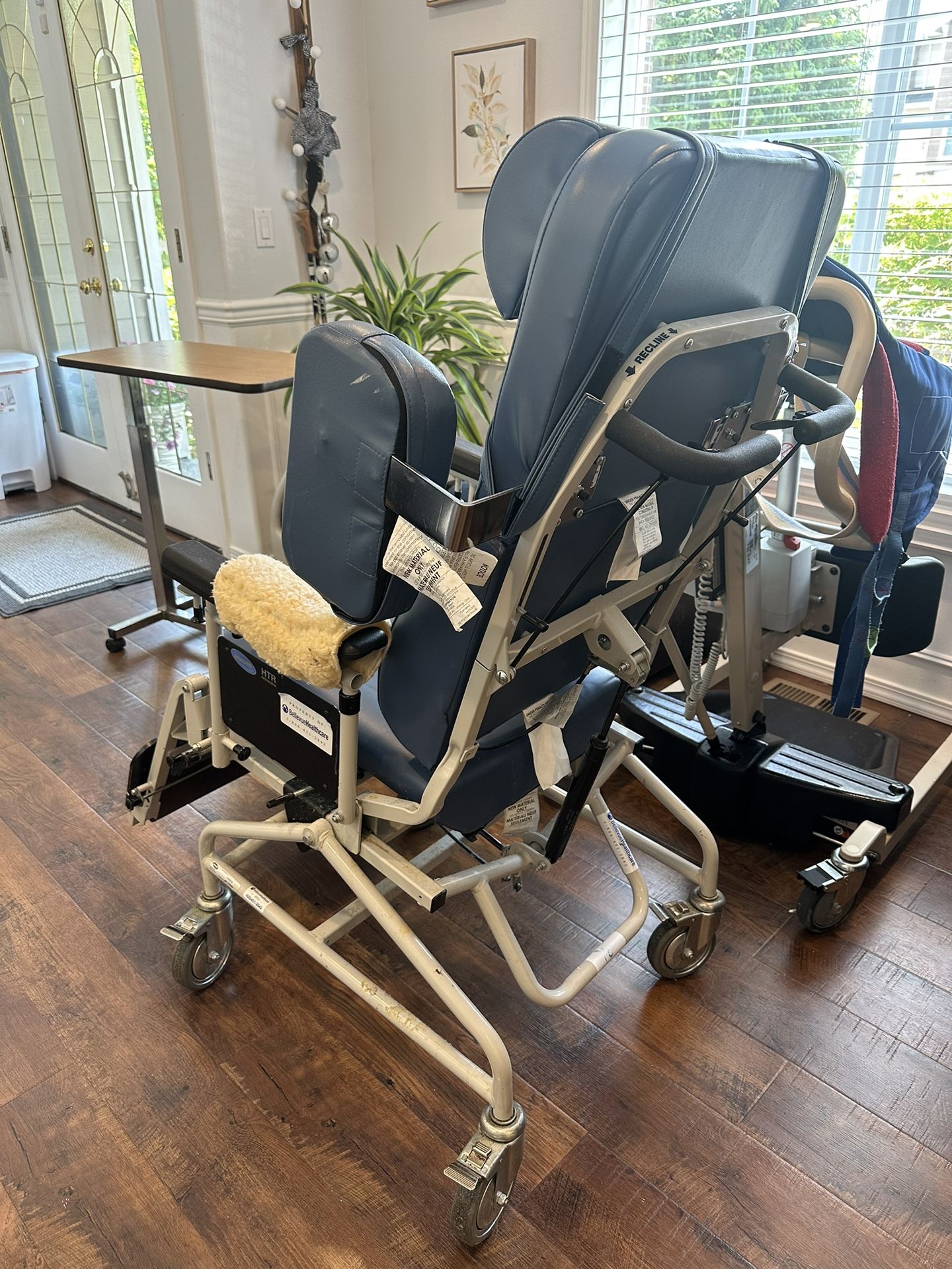 HTR 3500 Tilt and Recline Wheelchair